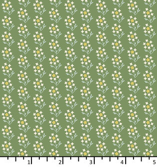 Future Heirlooms | Dandelion - Emerald Green [0301]