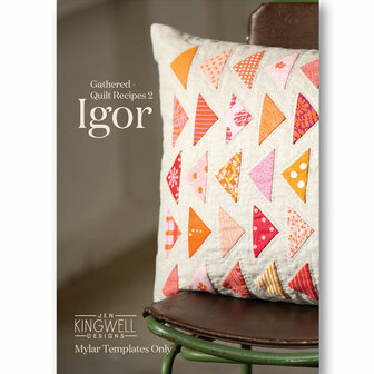 Jen Kingwell - Mylar Template Set &#039;Igor&#039; *PRE-ORDER*