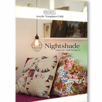 Jen Kingwell - Template Set &#039;Nightshade&#039; *PRE-ORDER*