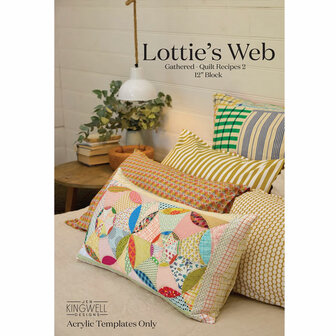 Jen Kingwell - Template Set &#039;Lottie&#039;s Web&#039; 12inch *PRE-ORDER*