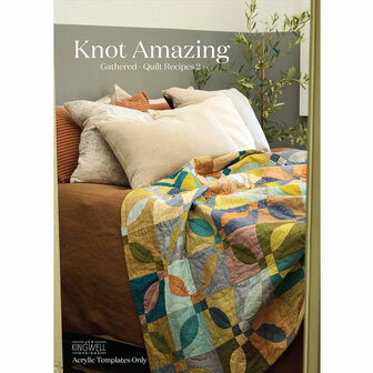 Jen Kingwell - Template Set &#039;Knot Amazing&#039; *PRE-ORDER*