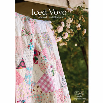 Jen Kingwell - Template Set &#039;Iced Vovo&#039; *PRE-ORDER*
