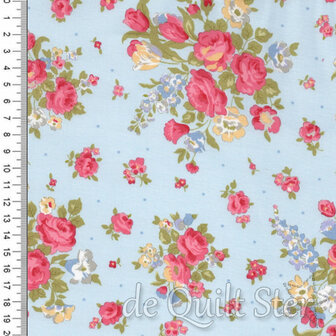 Memory Lane | Main Floral Sky [18780-16]