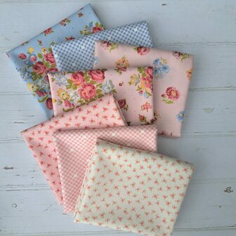 Memory Lane | Gingham and Dots Blue [18784-25]