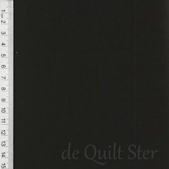 COUPON Bella Solids | Soft Finish Black [9900-199] 55x110cm