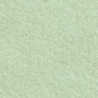 Cinnamon Patch Vilt Pastel Mintgroen [CP134]