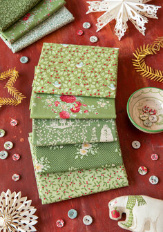 Tilda Merry Little Christmas | Mistletoe Pistachio [100633]