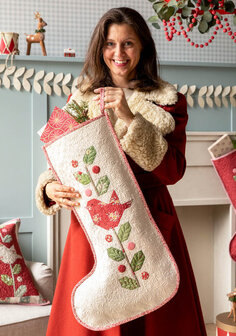 Tilda Merry Little Christmas | Mistletoe Pistachio [100633]