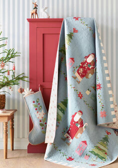 Tilda Merry Little Christmas | Mistletoe Pistachio [100633]