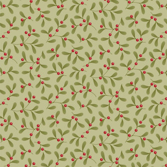 Tilda Merry Little Christmas | Mistletoe Pistachio [100633]