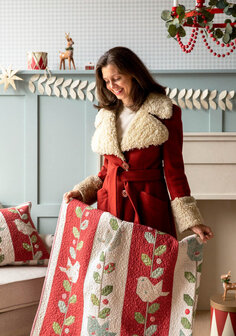 Tilda Merry Little Christmas | Eve Petrol [110142]