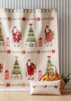 Tilda Merry Little Christmas | Eve Petrol [110142]