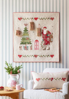 Tilda Merry Little Christmas | Eve Petrol [110142]