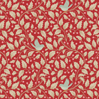 Tilda Merry Little Christmas | Holly Red [100621]
