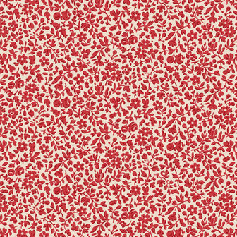 Tilda Merry Little Christmas | Eve Red [110138]