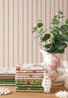 Bundel | Tilda Merry Little Christmas 20x FQ