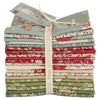 Bundel | Tilda Merry Little Christmas 20x FQ