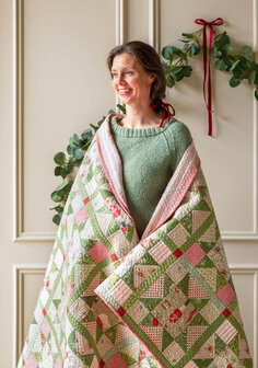 Bundel | Merry Little Christmas Blue &amp; Greens 10x F8