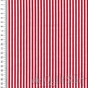 Stripe | 1/8inch Red [C495]