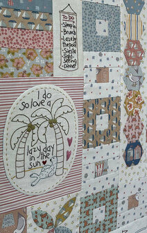 The Birdhouse &#039;Happy Travels Quilt&#039;
