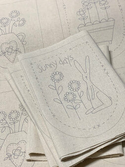 The Birdhouse | Sunny Days Bunting (Vlaggenlijn) [3287]