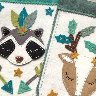 The Cinnamon Patch | DIY Pakket &#039;Sleepy Forest Animals&#039; [CPK073]