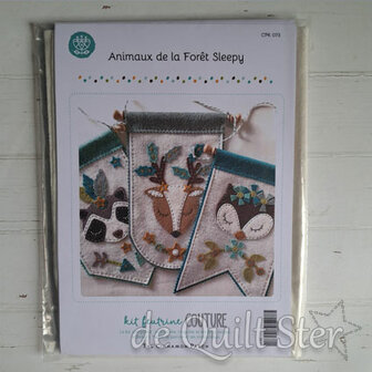 The Cinnamon Patch | DIY Pakket &#039;Sleepy Forest Animals&#039; [CPK073]