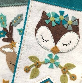 The Cinnamon Patch | DIY Pakket &#039;Sleepy Forest Animals&#039; [CPK073]