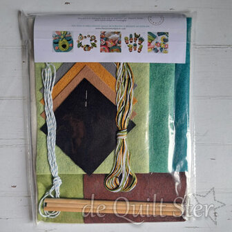 The Cinnamon Patch | DIY Pakket &#039;Sleepy Forest Animals&#039; [CPK073]