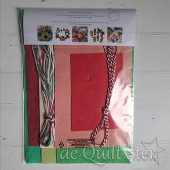 The Cinnamon Patch | DIY Pakket &#039;Slinger Kerst&#039; [CPK088]