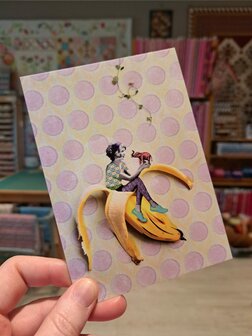 La Tack | Ansichtkaart A6 | Bananafriends