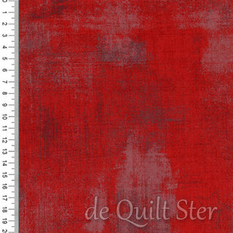 COUPON Grunge | Rich Red [30150-151] 43x110cm