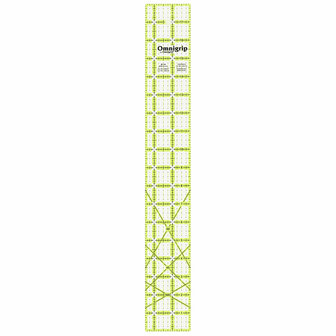 Omnigrid Liniaal INCH 2,5in x 18in