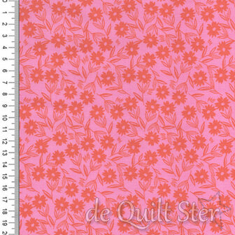 Petals &amp; Stitches | Sunshine Blooms Pink [1567EO]