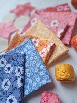 Petals &amp; Stitches | Bouquet Pink [1567E]