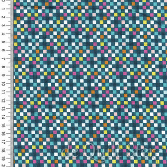 Washi Plus | Checkmate Teal [1102-14]