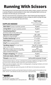 ByAnnie | Running With Scissors