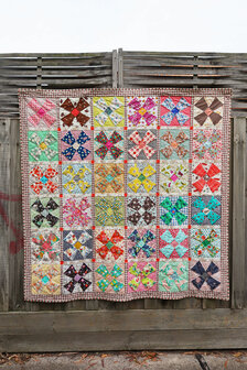 Jen Kingwell - Foundation Piecing Papers &#039;Lamingtons for Tea&#039; 