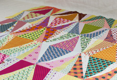 Jen Kingwell - Foundation Piecing Papers &#039;Adamant Quilt&#039; 