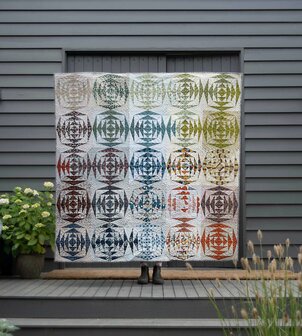 Jen Kingwell - Foundation Piecing Papers &#039;Point Addis&#039; 