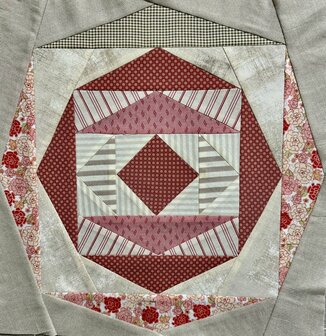 Jen Kingwell - Foundation Piecing Papers &#039;Point Addis&#039; 