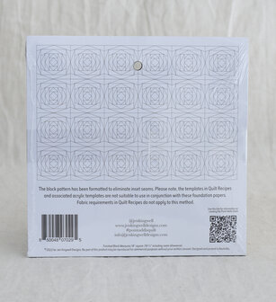 Jen Kingwell - Foundation Piecing Papers &#039;Point Addis&#039; 