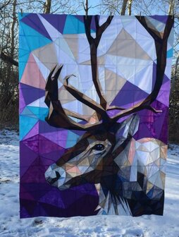 Legit Kits - Foundation Piecing Papers &#039;Caribou&#039; 