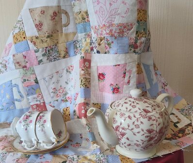 Workshop | Foundation Piecing &#039;Vrolijk Porselein&#039;