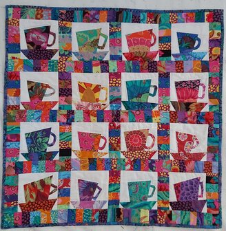 Workshop | Foundation Piecing &#039;Vrolijk Porselein&#039;