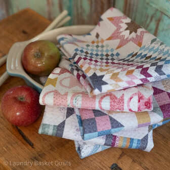 Kitchen Towel | Variegated Thread