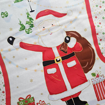 Kerstpanel | Jolly St Nick Stocking (Kerstsok) [129]