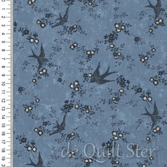 Bluebirds Nest | Happy Bluebird Light Blue [9800-34]