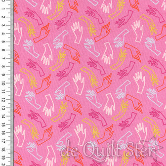 COUPON Adorn | Gestures Kiss [1021-12] 54x110cm