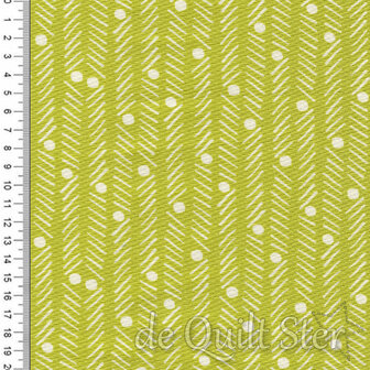 COUPON Kushukuru | Groen [KUS-23709] 57x110cm